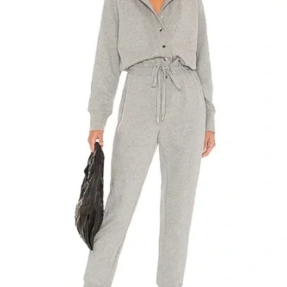 Veronica Beard Gray Jumpsuit NWOT